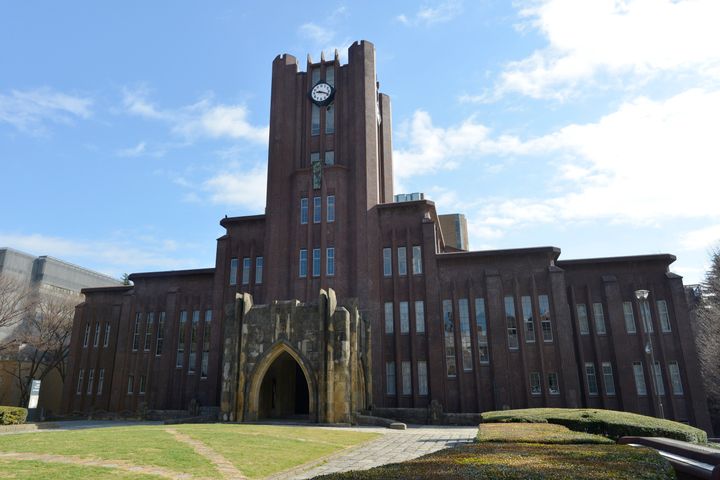 東京大学の安田講堂