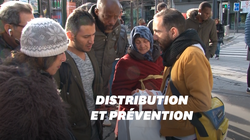 Contre le sida, l’association ActupieNEs a distribué “illégalement” des autotests de