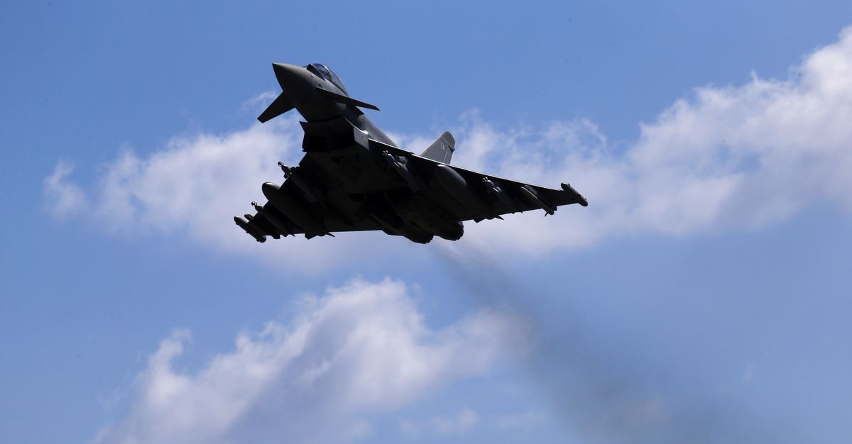 Sonic Boom Caused By Typhoon Jets Sparks Large Number Of 999 Calls