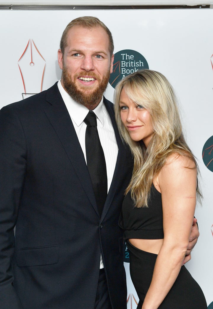 James Haskell and Chloe Madeley 