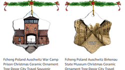 Le mémorial d’Auschwitz demande à Amazon de retirer ces décos de