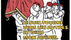 Charlie Hebdo défend son “esprit satirique” après ses caricatures post-crash au