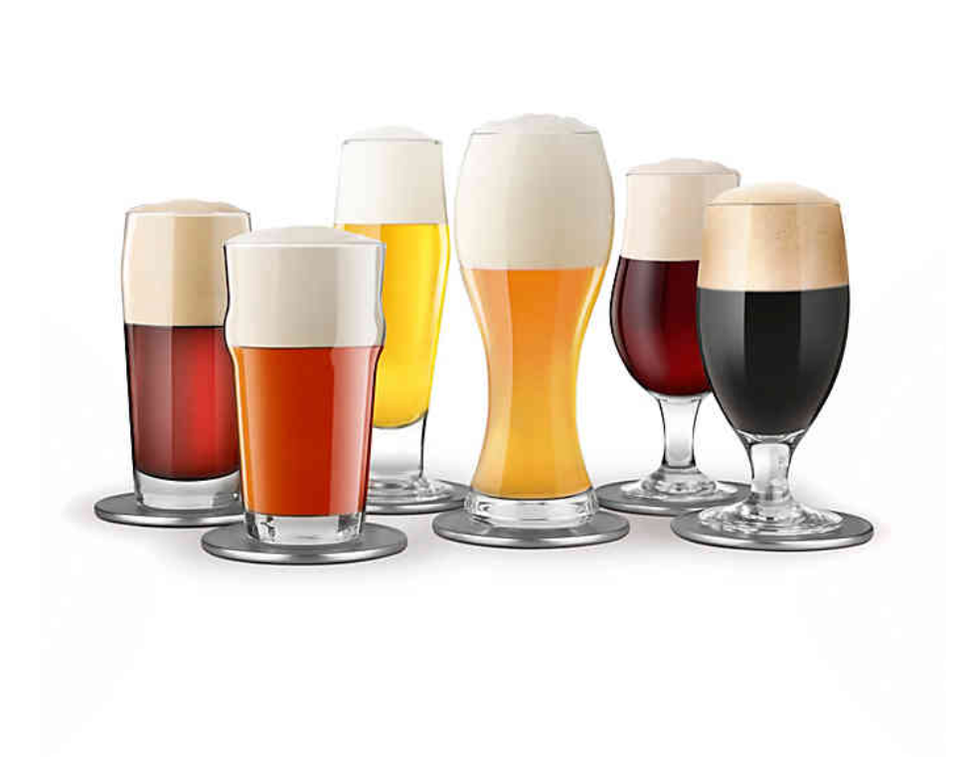 Beer tasting set