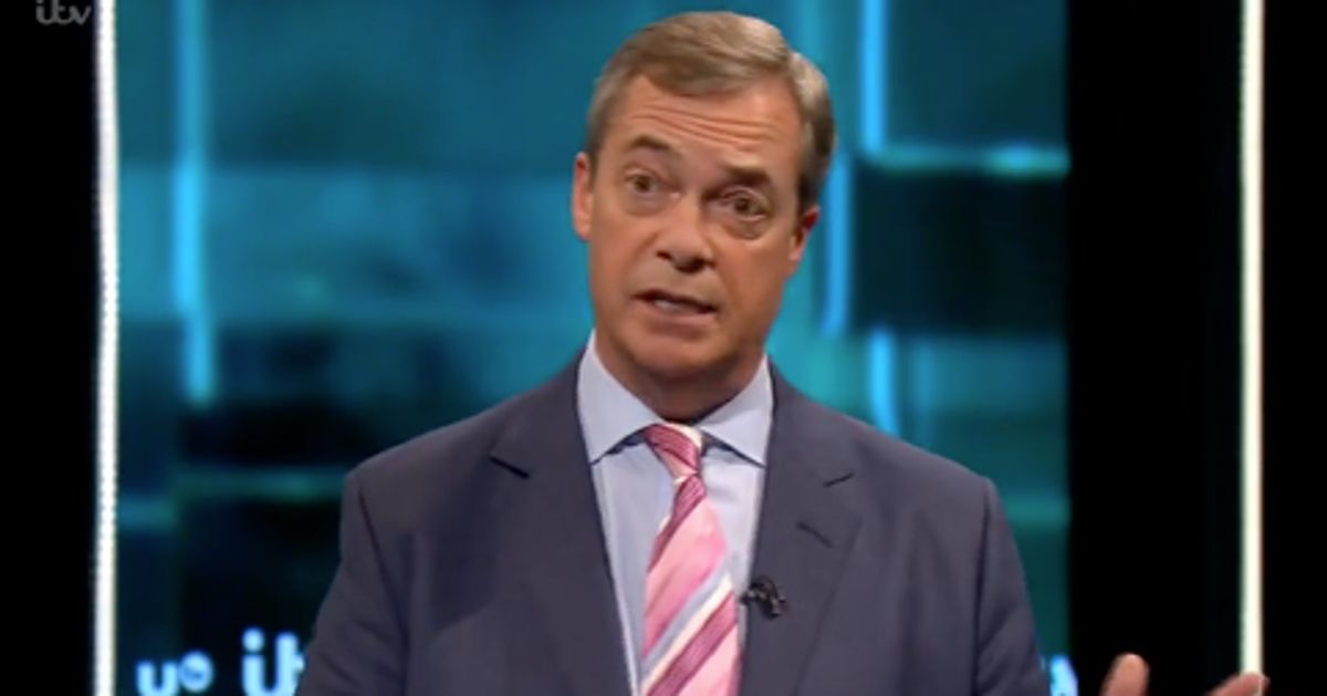 ITV Debate: Nigel Farage Defends Donald Trump's Lewd Comments About ...