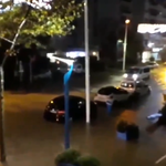 Inondations, crues, coulées de boue... les images de la Côte d'Azur à nouveau sous