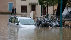 Deux morts dans les violentes intempéries dans le