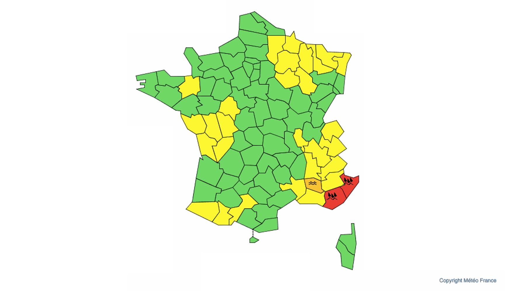 Meteo Le Var Et Les Alpes Maritimes En Vigilance Rouge Pluie Inondation Le Huffpost