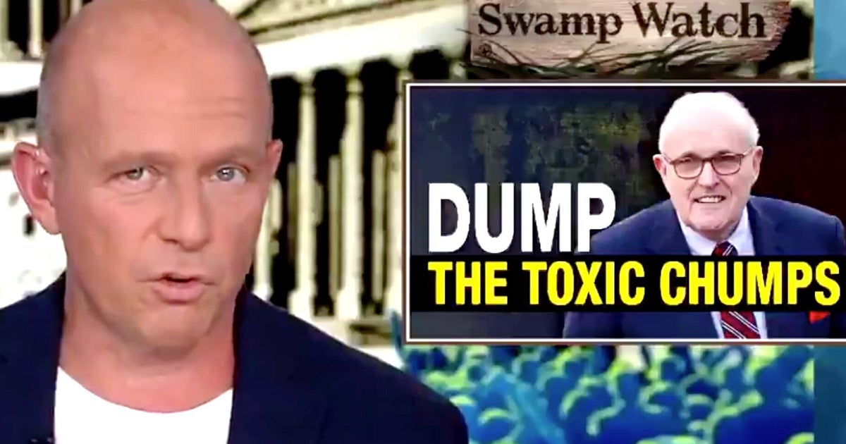 Fox News Host Steve Hilton Urges Trump To Dump ‘Toxic Chump’ Rudy ...