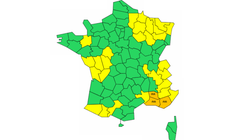 Fin de la vigilance rouge dans le Sud-Est, le bilan est