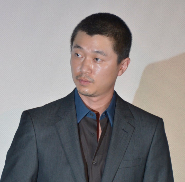 新井浩文被告人（2012年撮影）