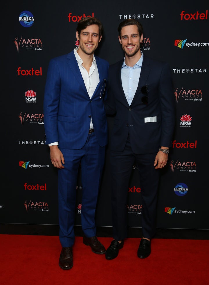 Jordan Stenmark and Zac Stenmark 