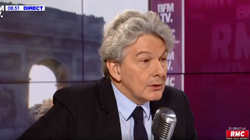 Thierry Breton dément avoir perçu 45 millions d’euros avec la vente de ses actions