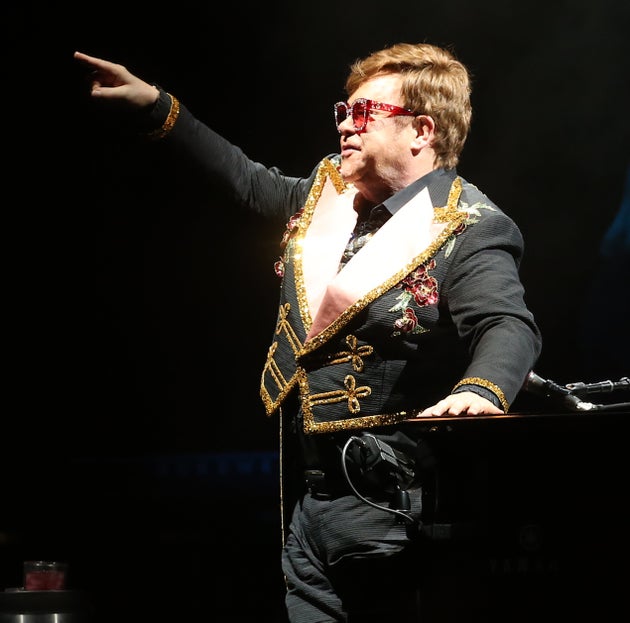 Elton John Labels Security ‘C***s’ For Trying To Eject Female Fan From Gig In Australia