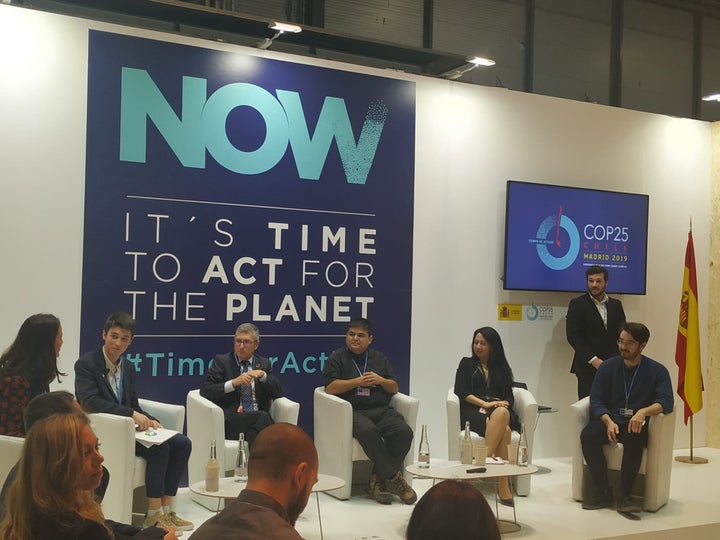 Jóvenes y emergencia climática