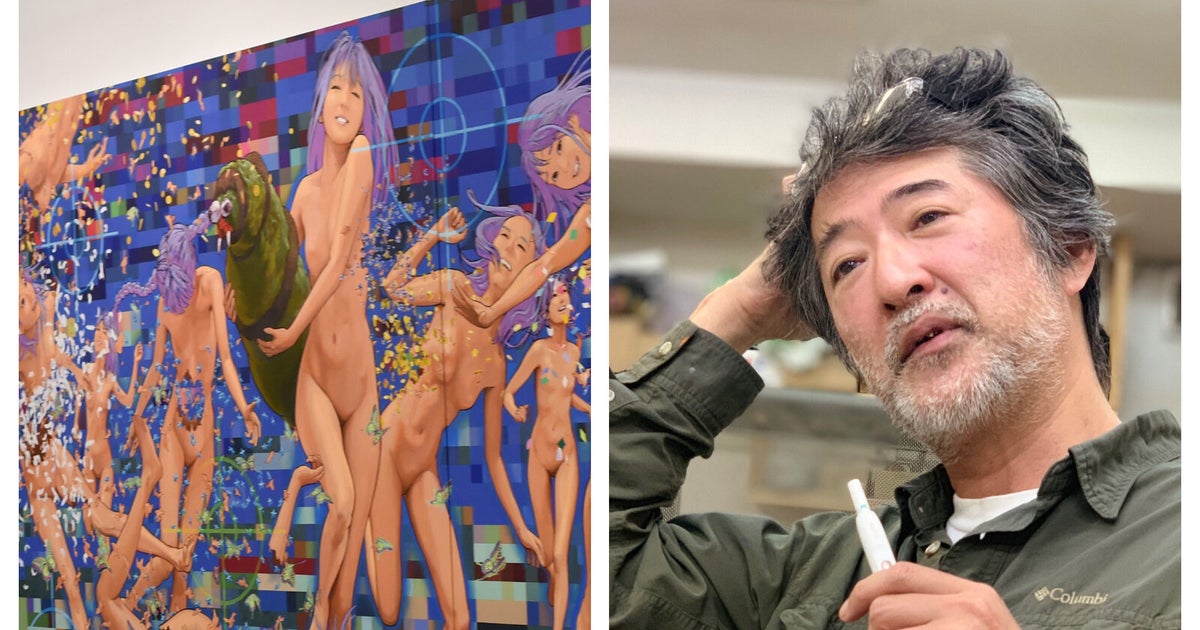 ピカソがああ描くなら 俺はどう描くか かつて 少女 を描いた会田誠さんが見る 日本 とは ハフポスト ピカソがああ描くなら 俺はどう描くか かつて 少女 を描いた会田誠さんが見る 日本 とは ハフポスト