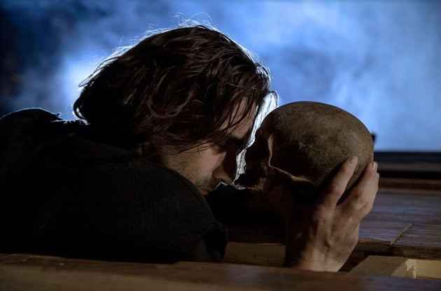 Ο Οδυσσέας Παπασπηλιόπουλος «Άμλετ»