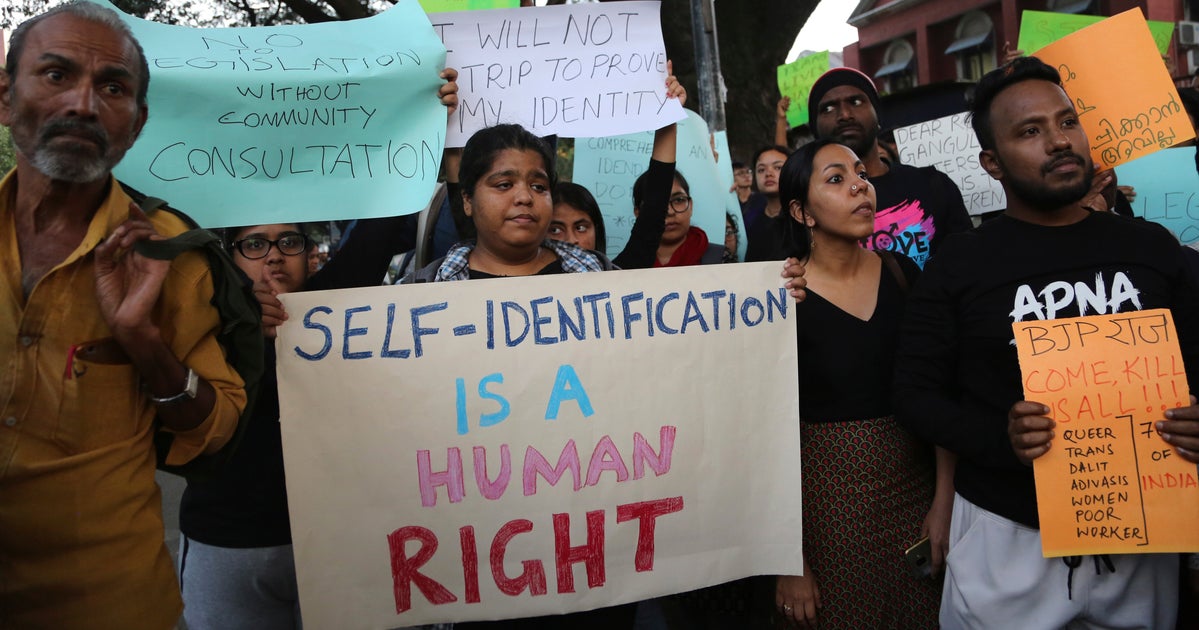Trans Rights Campaigners Are Marching To The Indian High Commission In ...