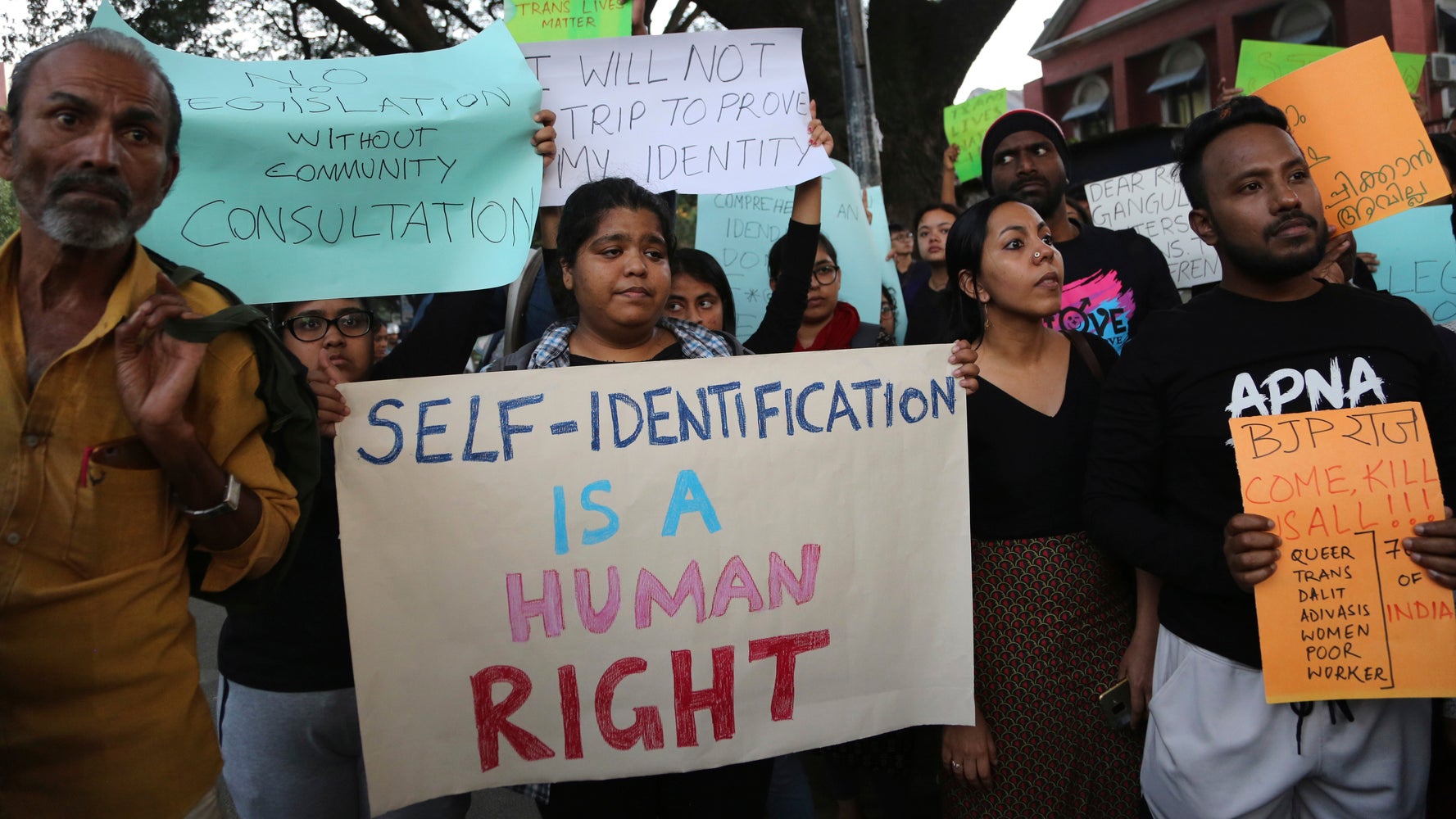 India's Controversial Trans Bill Has Sparked Protest In UK As Well As