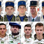 Qui sont les treize soldats français honorés par