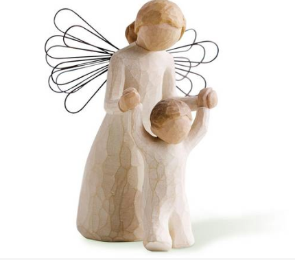 Willow Tree Guardian Angel Figurine