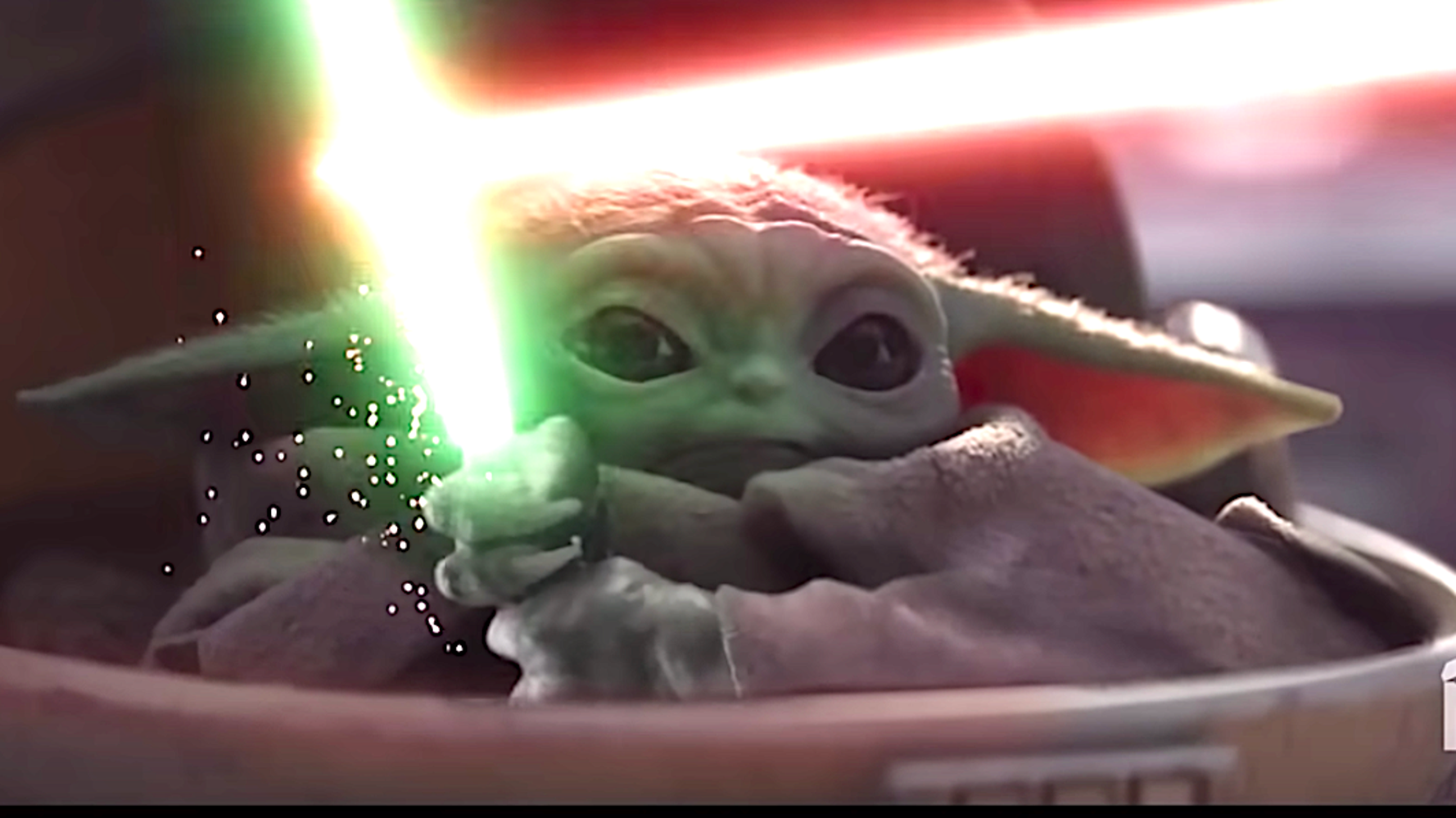 Is Baby Yoda turning to the Dark Side? We investigated.