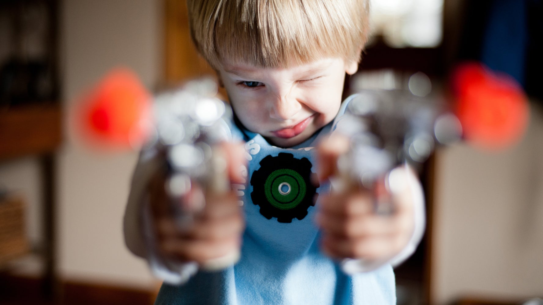 What To Do When Your Son Is Obsessed With Pretend Guns Huffpost Life