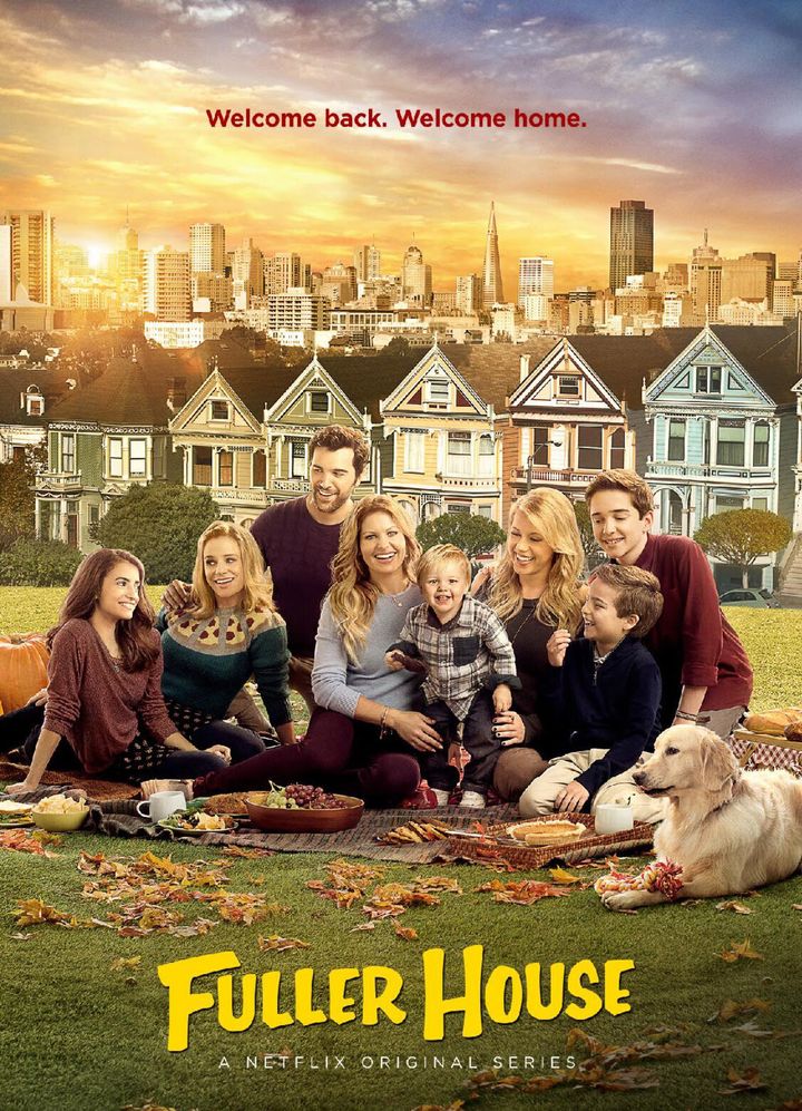 "Fuller House," set in the same San Francisco home as the first series, finds Bure's character as the mom of three boys.