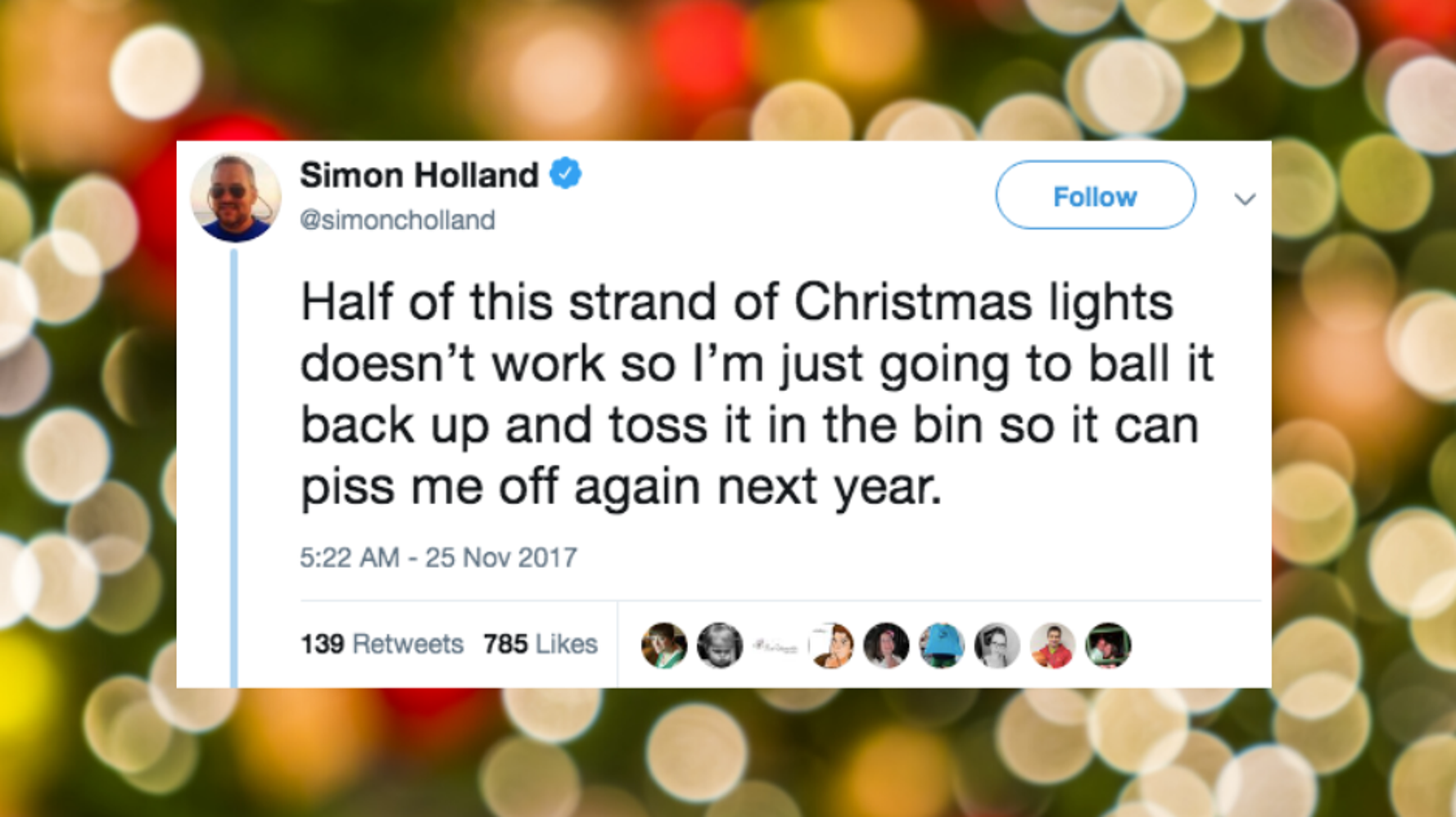 50 Funny Tweets About Decorating For The Holidays