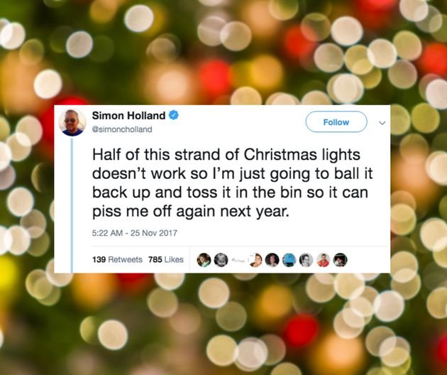 50 Funny Tweets About Decorating For Chrismas
