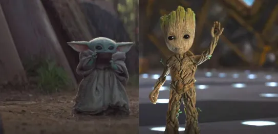 Baby Yoda Ou Baby Groot Lequel Prendriez Vous Dans Votre Vaisseau Le Huffpost