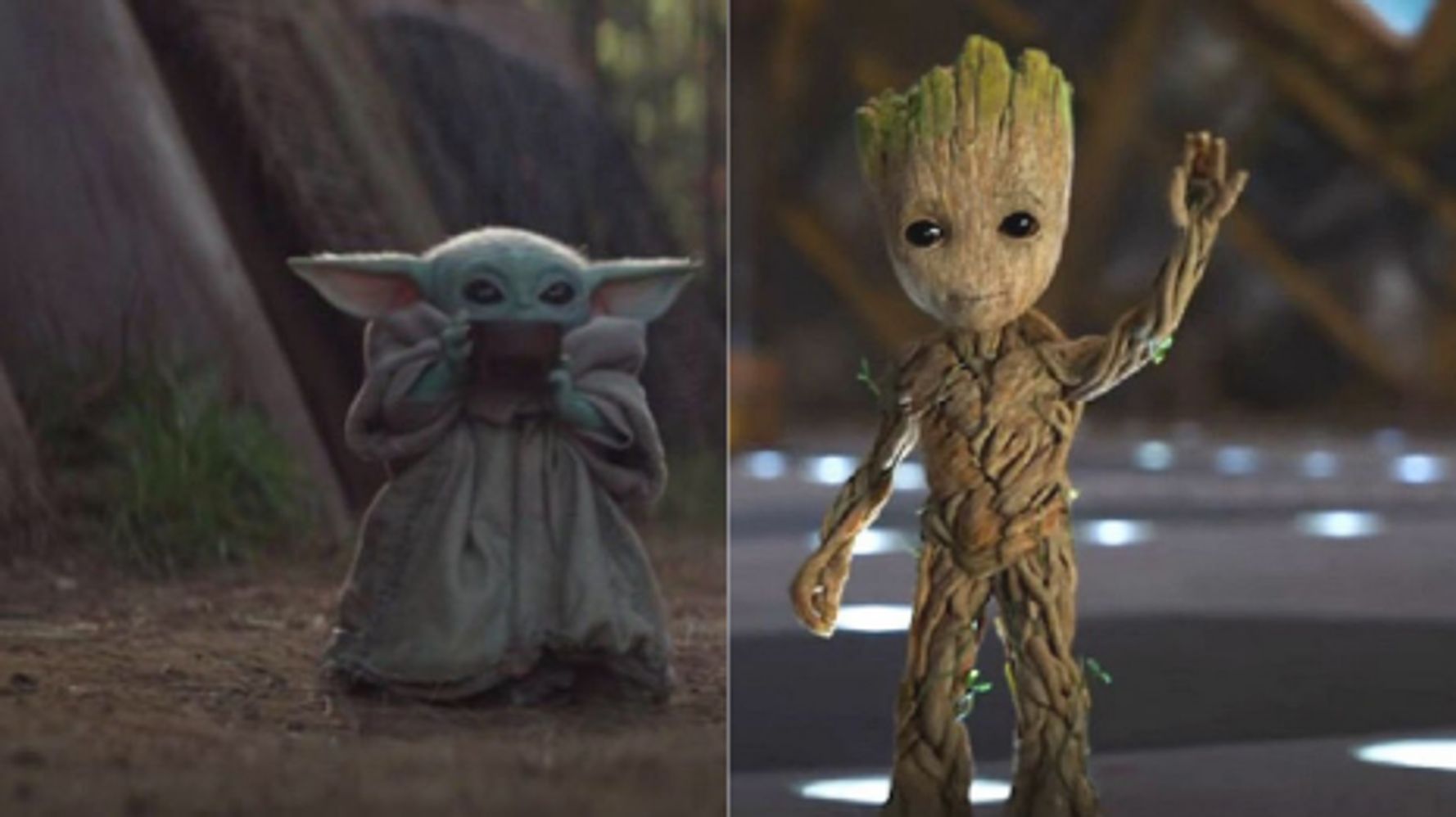 Baby Yoda Ou Baby Groot Lequel Prendriez Vous Dans Votre Vaisseau Le Huffpost