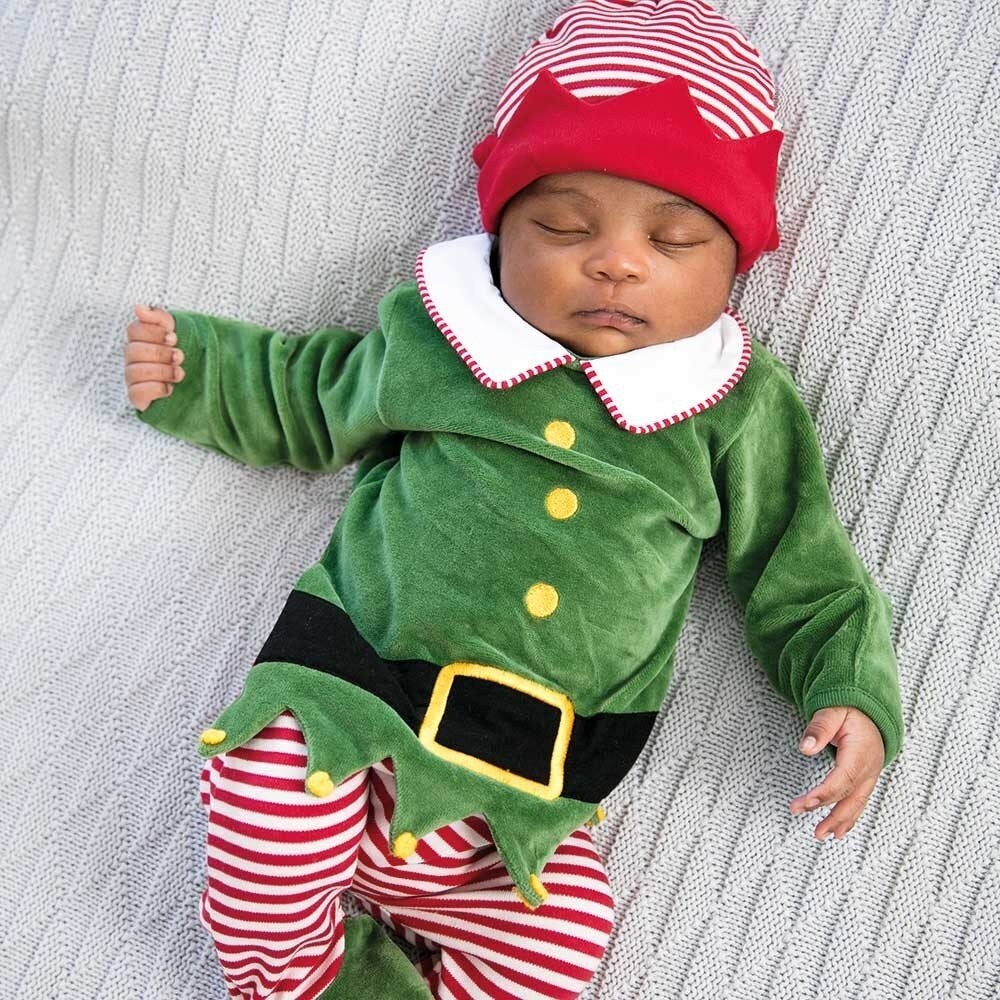 baby elf suit