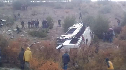 Un accident d’autocar fait au moins 17 morts au