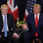 Trump embarrassera-t-il (encore) Johnson au sommet de