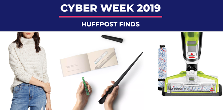 We were curious about what HuffPost readers are buying this time around for Cyber Monday. Some readers are looking to upgrade their beds with an <a href="https://fave.co/2q896SC" target="_blank" role="link" class=" js-entry-link cet-external-link" data-vars-item-name="Allswell mattress topper" data-vars-item-type="text" data-vars-unit-name="5db8880ce4b0bb1ea3708b43" data-vars-unit-type="buzz_body" data-vars-target-content-id="https://fave.co/2q896SC" data-vars-target-content-type="url" data-vars-type="web_external_link" data-vars-subunit-name="article_body" data-vars-subunit-type="component" data-vars-position-in-subunit="19">Allswell mattress topper</a>, while others are making room in their kitchens for a <a href="https://fave.co/2RisPd8" target="_blank" role="link" class=" js-entry-link cet-external-link" data-vars-item-name="sparking water maker from Target" data-vars-item-type="text" data-vars-unit-name="5db8880ce4b0bb1ea3708b43" data-vars-unit-type="buzz_body" data-vars-target-content-id="https://fave.co/2RisPd8" data-vars-target-content-type="url" data-vars-type="web_external_link" data-vars-subunit-name="article_body" data-vars-subunit-type="component" data-vars-position-in-subunit="20">sparking water maker from Target</a>.