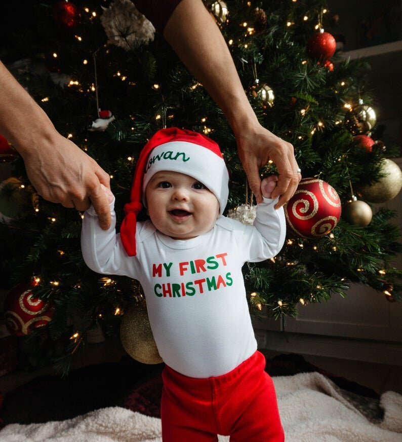 Value Christmas Babygrow Tesco Value Inspired Xmas Festive Clothing Baby 