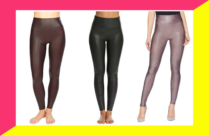 The Spanx leggings everyone is obsessed with are still in stock one place. 