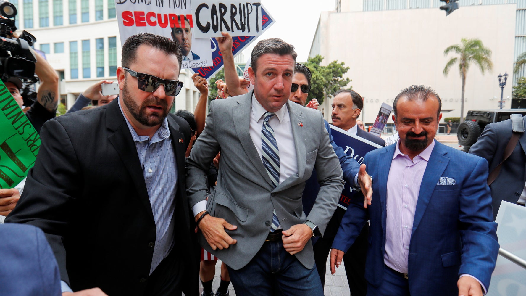 Duncan Hunter To Plead Guilty In Campaign Finance Case He Called 'Witch Hunt'