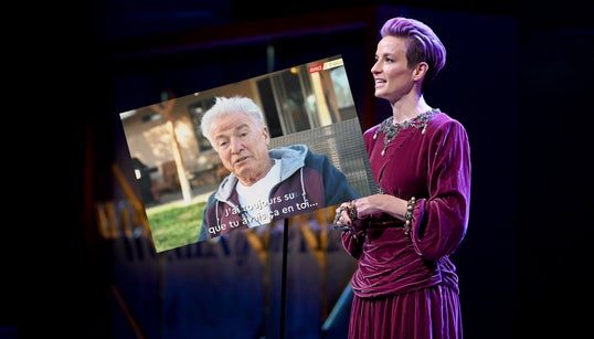 La vive émotion de la famille de Rapinoe, sacrée Ballon d’Or