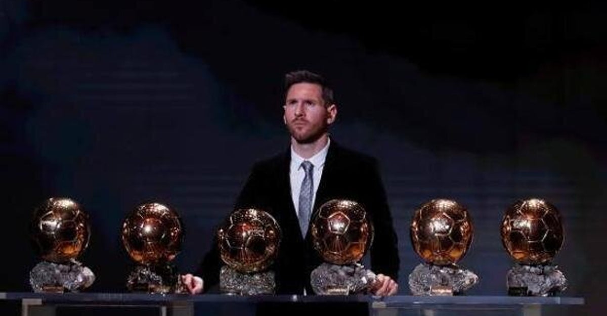 Cuántos Balones De Oro Ha Ganado Messi