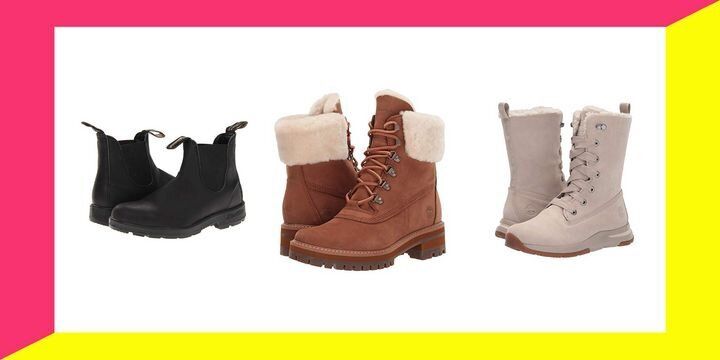 The best snow boot deal we’ve spotted is $60 off these shearling-cuffed Timberlands that are available in black, brown and gray. But there are plenty more for every kind of style and personality.
