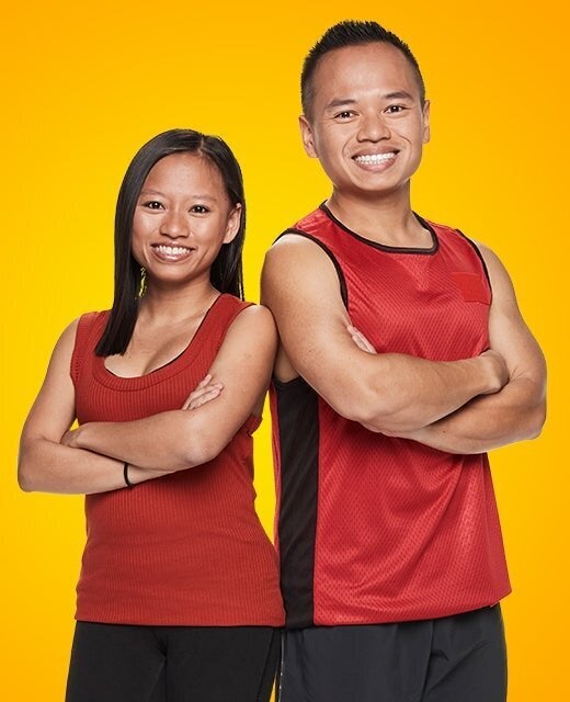 Melbourne-based siblings Viv and Joey Dinh are in the Amazing Race Australia grand final. 