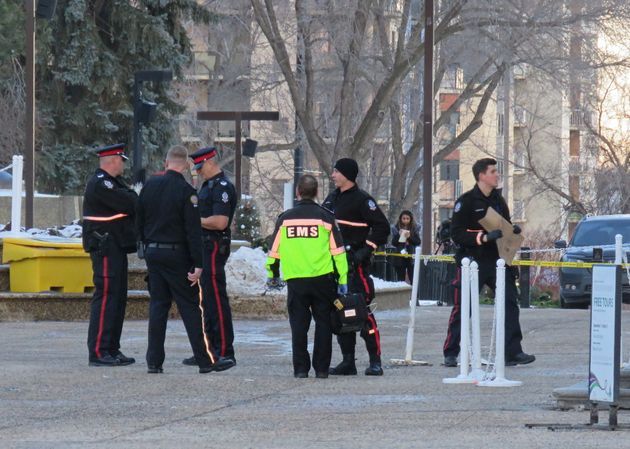 Alberta Legislature Interrupted By Shooting, Police Find Body On Front ...