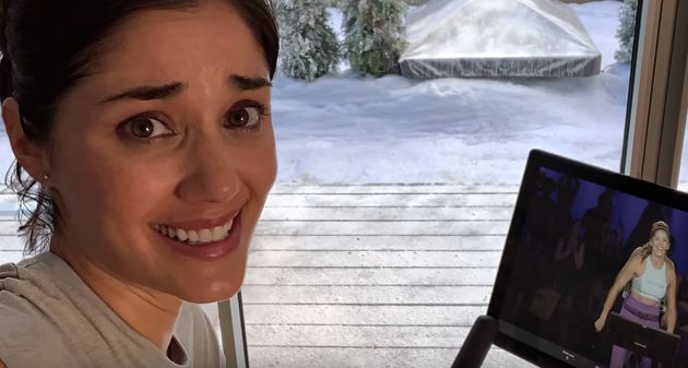 People Are Very Concerned For The Woman In Pelotons Christmas Ad
