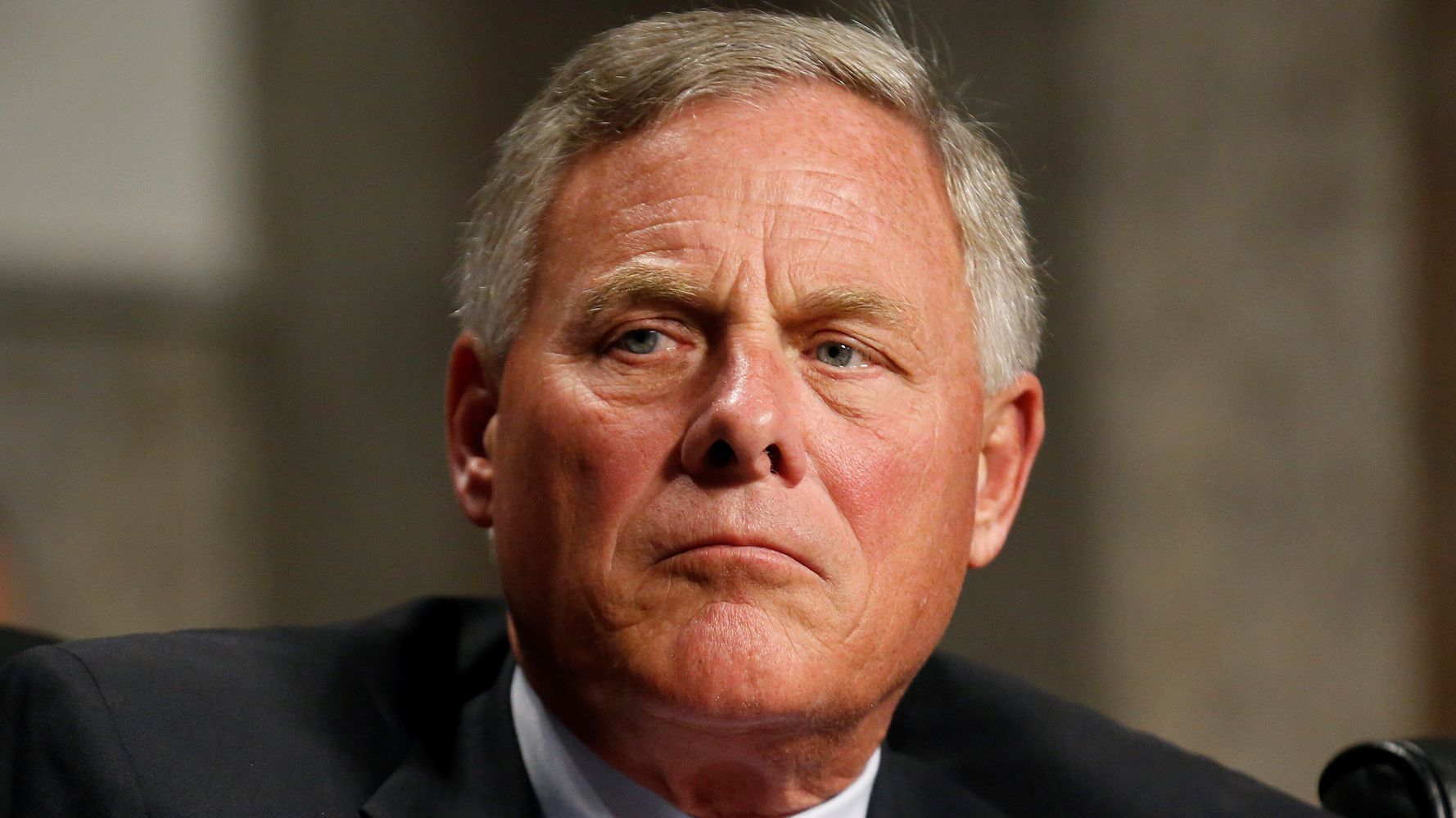 Committee chairman didn t. Republican Richard Burr. Republican Senator Richard Black.