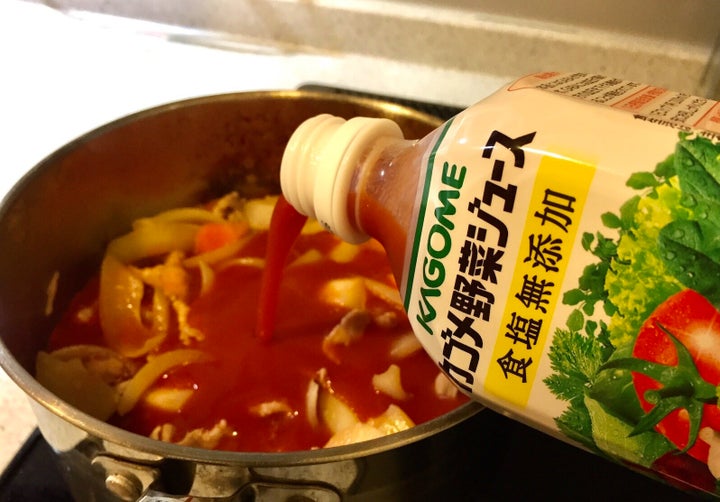 野菜ジュースで作るカレー 本当に美味しいのか 作ってみた さっぱりとした味で 風格のある見た目に ハフポスト Life