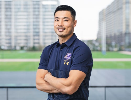 ラグビー山田章仁「好きな言葉はチャンス、チャレンジ、チェンジ」新た