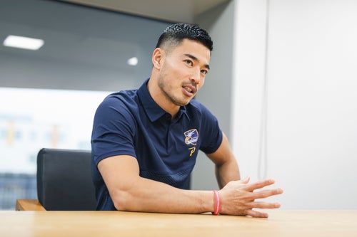 ラグビー山田章仁「好きな言葉はチャンス、チャレンジ、チェンジ」新た