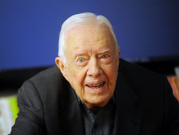 Jimmy Carter de nouveau hospitalisé | Le HuffPost