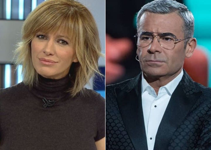Susanna Griso y Jorge Javier Vázquez, presentadores de 'Espejo Público' (Antena 3) y 'GH' (Telecinco).